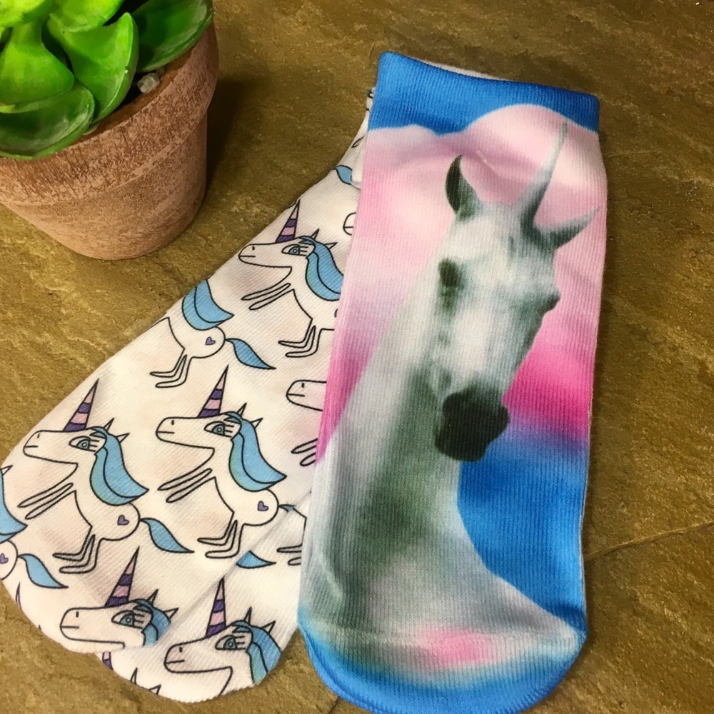 Unicorn sock bundle